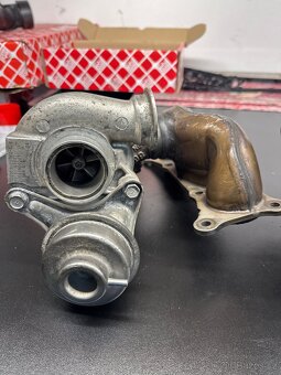 Turba na BMW E90 335i - 3