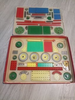 Retro stavebnice Merkur - 3
