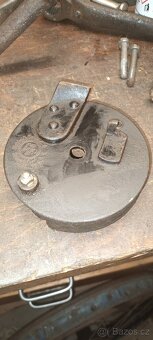 Sachs brzdový štít - 3