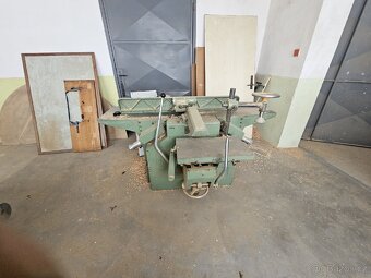 Kombinovaný stroj-hoblovka,protahovačka,dlabačka - 3
