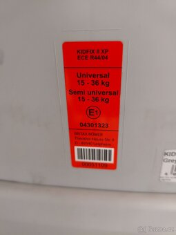 Autosedačka Britax Römer kidfix ll XP. - 3