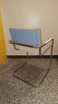 Chromované křeslo - 3