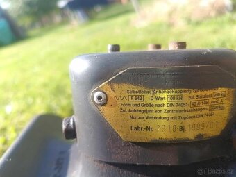 Automatický závěs Ringfeder - 3