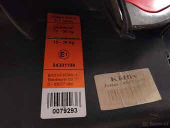 RÖMER KidFix 15-36kg - isofix - 3