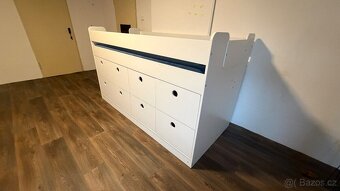 Dětská postel 200x90cm s úložným prostorem - 3