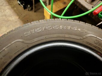 Pneu letní SAVA TRENTA 2 215/65R16C - 3