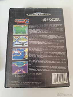 Sega Megadrive - Sonic 1+2 - 3