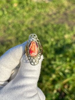 Zlatý prsten 6,38g - 3