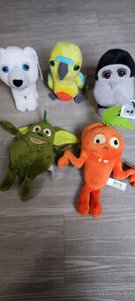 Hra šílený profesor a autíčka,plyšáci - 3