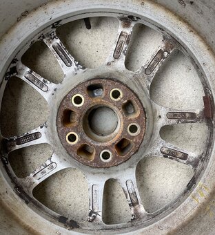 4x originální ALU disky OPEL - 3