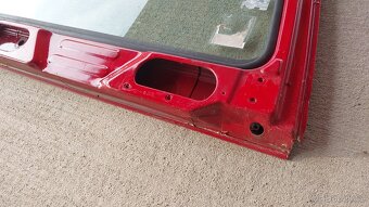 Suzuki Samurai SJ413 – Rám čelního skla červený - 3