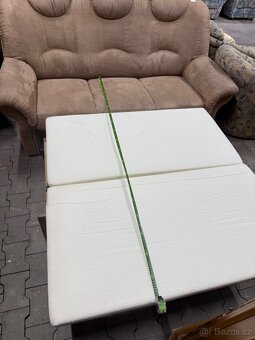 Rozkládací trojsedací souprava - 3