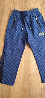 Plátěné kalhoty SEZON vel.116 - 3