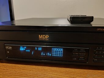 Laserdisc SONY MDP-315 + DÁLKA - 3