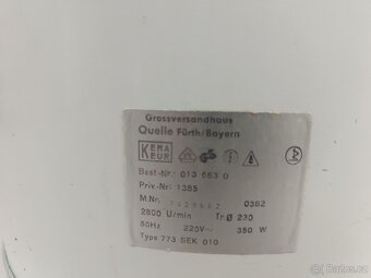 Privileg ždímačka - 3