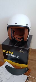 Scorpion Belfast Evo luxe helma - 3