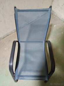 Dětská kovová židlička jysk - 3