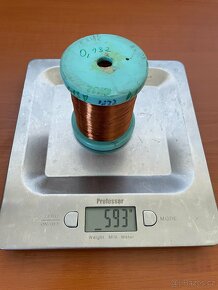 Měděný drát - různé průměry (0,12 až 1,06 mm) - 3