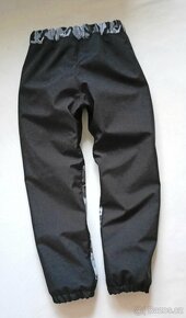 nové softshellové kalhoty, 6-7 let, 122 cm - 3