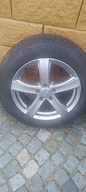 17" ALU kola 5 x112 Skoda, VW, Seat, 215/65 R17 zimní 103H - 3