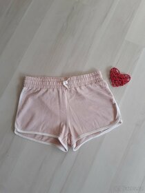 Dívčí šortky H&M, vel. 164 - 3