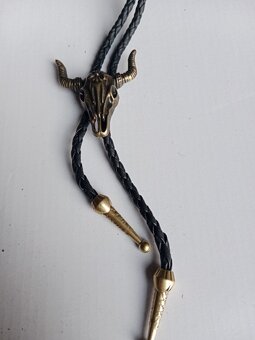 Western kovbojské Bolo krava - 3