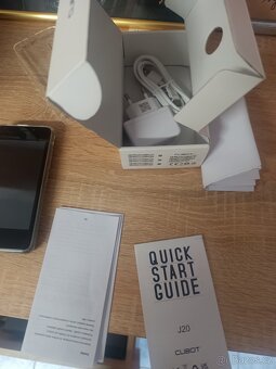 cubot j20 2gb/16gb green - 3