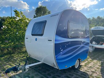 Raritní karavan KNAUS Schwalbennest 250D Moonlight - 3