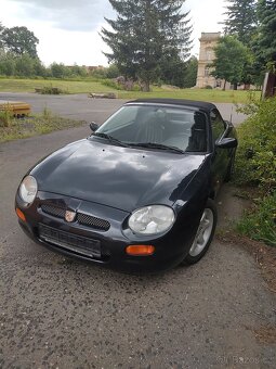 MG MGF sportovni anglický roadster kabriolet TK do 06/26 - 3