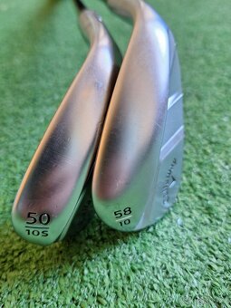 dámské wedge CALLAWAY 50° a 58° nové - 3