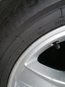 alu kola 5x114.3 R15 střed 66.5 5ks - 3