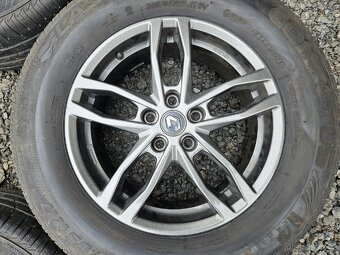 Originální alu kola Renault 17" 5x114.3 letní 235/65 R17 - 3