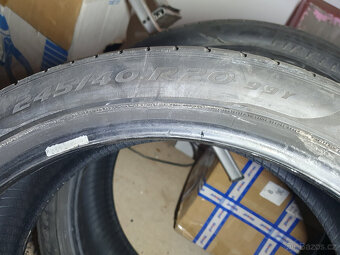 Pirelli P zero 275/35 r20 99Y RFT RSC BMW 2 ks - 3