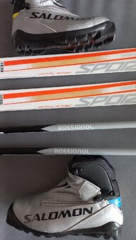 Dětské běžky Sporten 110, hůlky 90 a boty 20 cm - 3