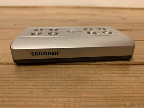 LED SVĚTLO Briloner LERO 8xLED 0,64 W 40 - 3