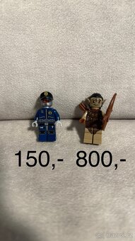 Lego minifigurky hobbit/western/starwars - 3
