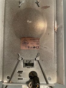Lampa na stěnu - 3