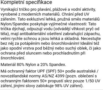 💥Tričko do vody-NovéUV - 3