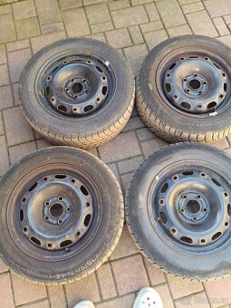 Kola pneumatiky škoda fabie 1 - 3