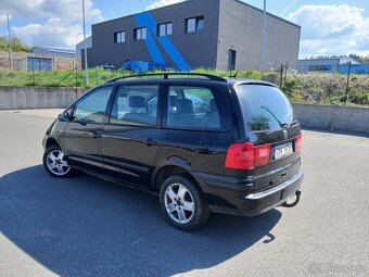 Volkswagen Sharan 1.9Tdi,85kW,Nová Česká STK,tažné - 3
