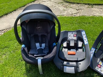 Prodám 2ks autosedačky Cybex Atom 5 0-13kg - 3