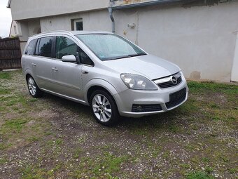 Opel Zafira 1.8i benzín 7místné - 3