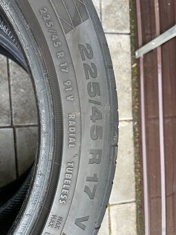 Letní pneu 225/45/17 - 3