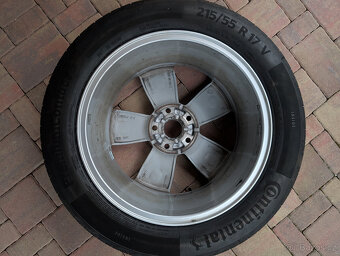Alu kolo letní 215/55 R17 Istabol 1 ks - 3