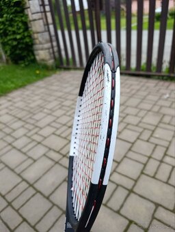 Wilson pro staff RF97 Federer autograph v12 - 3