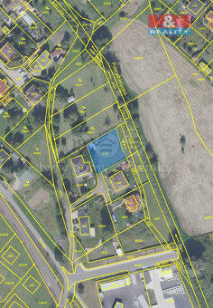 Prodej pozemku k bydlení, 983 m², Kostelec nad Labem - 3