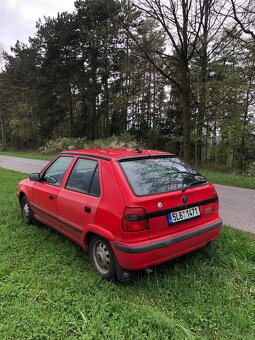 Škoda felicie 1.3mpi - 3
