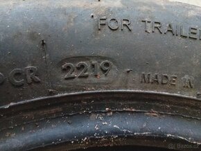 Letní pneu 155/70 R13,2x - 3