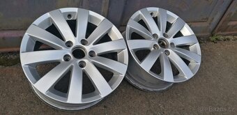 2ks Alu kola 5X112 ,16 ,Passat B7 - 3