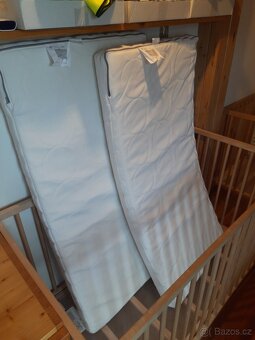 Dětské postýlky SINGLAR IKEA + matrace - 3